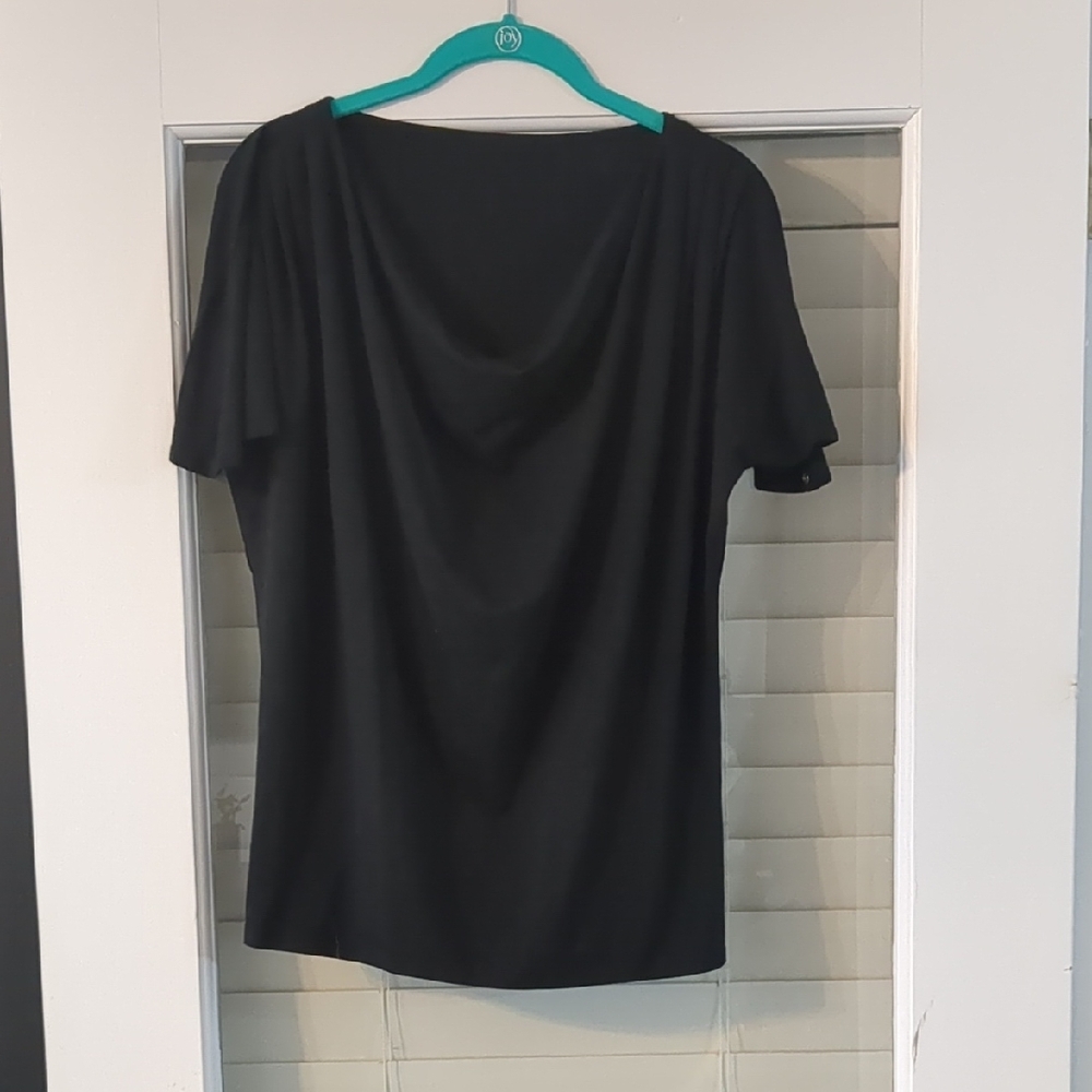 NWOT The Evolve Black Top - Picture 5 of 5